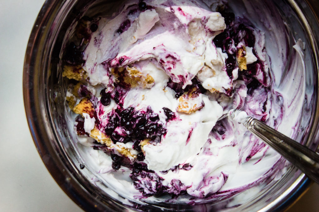 Blueberry Pie Ice Cream
